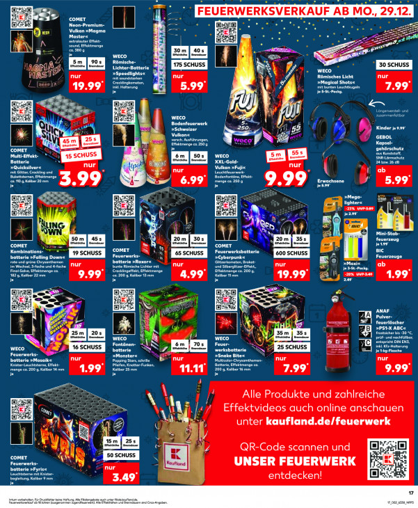 Kaufland Angebote ab 27.12.25 bis 31.12.25