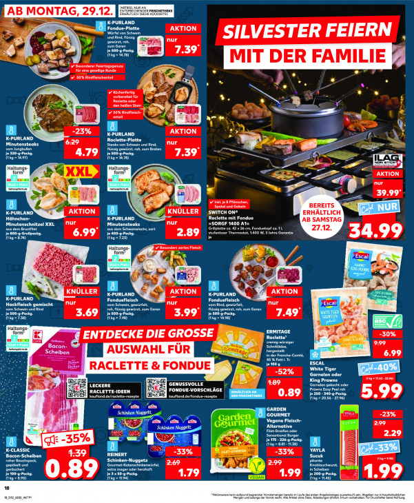 Kaufland Angebote ab 27.12.25 bis 31.12.25