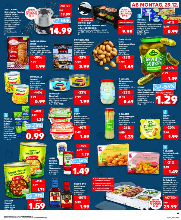 Kaufland Angebote ab 27.12.25 bis 31.12.25