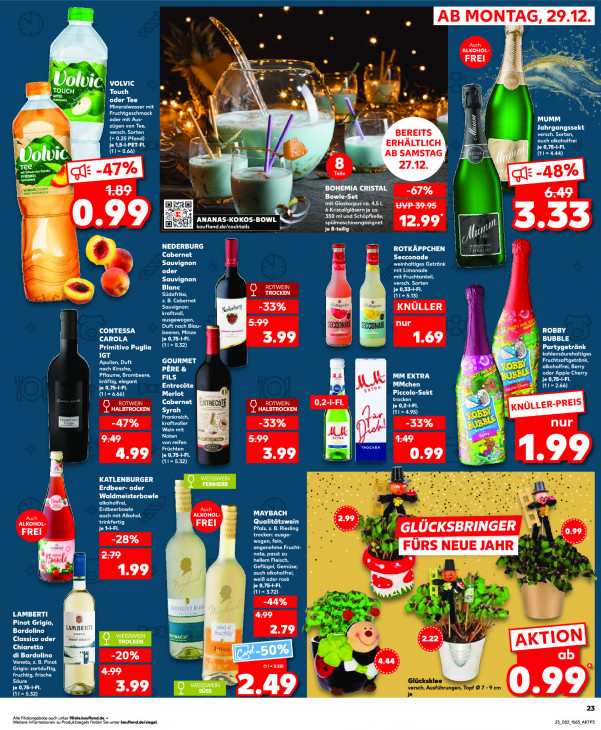 Kaufland Angebote ab 27.12.25 bis 31.12.25