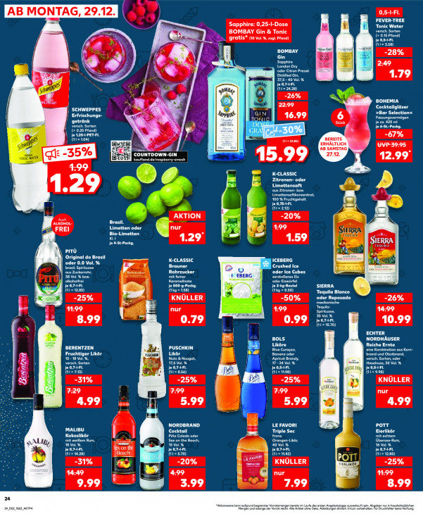 Kaufland Angebote ab 27.12.25 bis 31.12.25