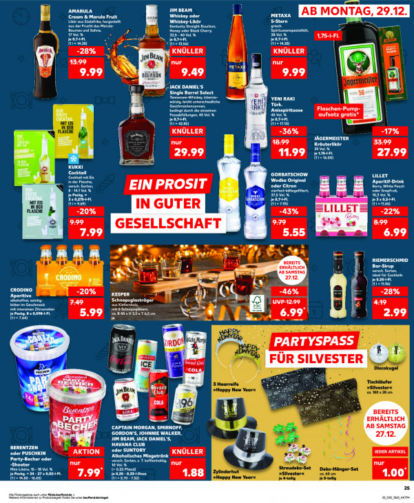 Kaufland Angebote ab 27.12.25 bis 31.12.25