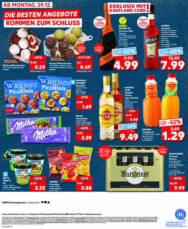 Kaufland Angebote ab 27.12.25 bis 31.12.25