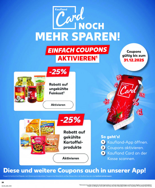 Kaufland Angebote ab 27.12.25 bis 31.12.25