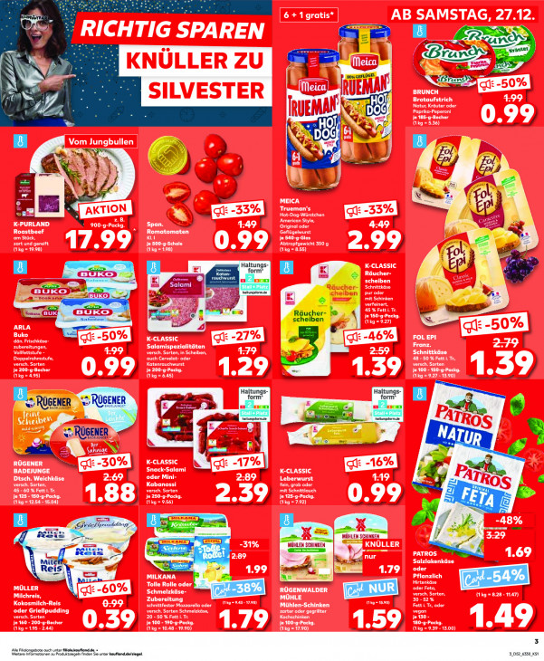 Kaufland Angebote ab 27.12.25 bis 31.12.25