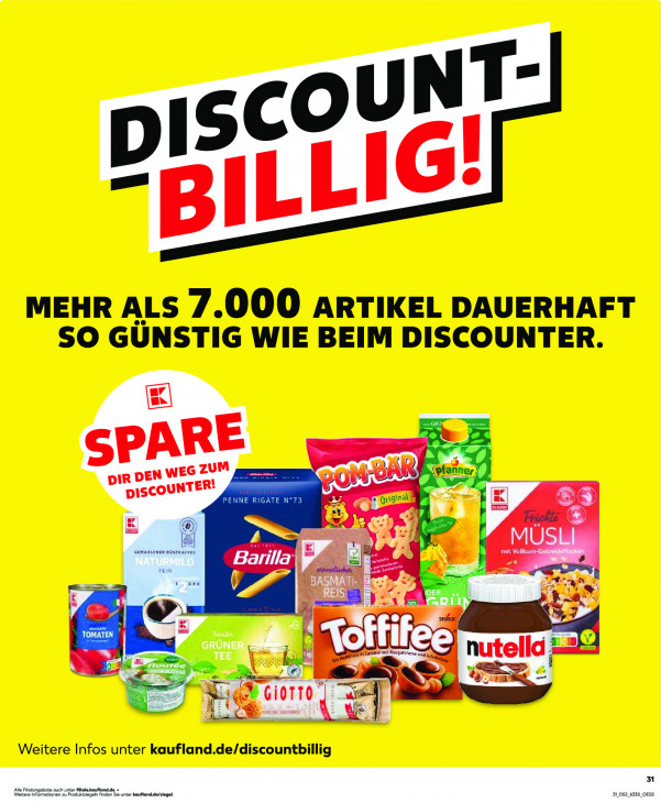 Kaufland Angebote ab 27.12.25 bis 31.12.25