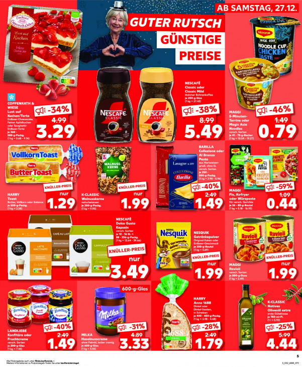 Kaufland Angebote ab 27.12.25 bis 31.12.25