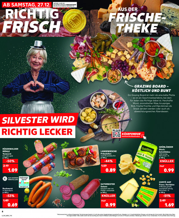 Kaufland Angebote ab 27.12.25 bis 31.12.25