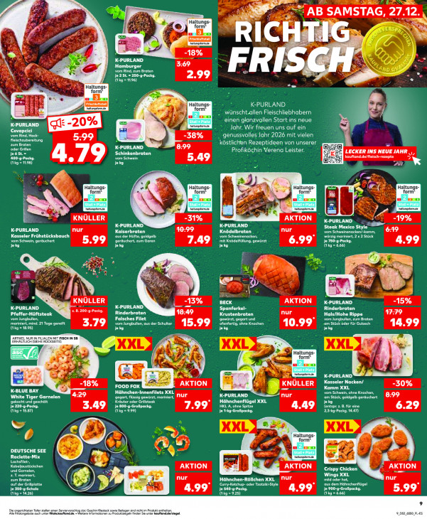 Kaufland Angebote ab 27.12.25 bis 31.12.25