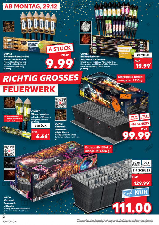Kaufland Angebote ab 29.12.25 bis 31.12.25