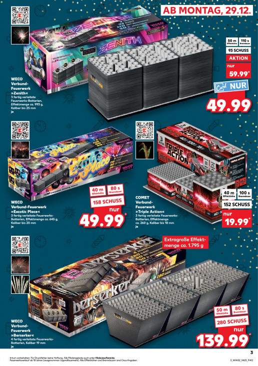 Kaufland Angebote ab 29.12.25 bis 31.12.25