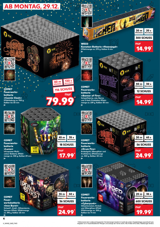 Kaufland Angebote ab 29.12.25 bis 31.12.25