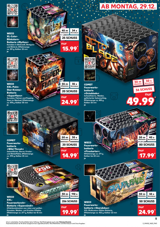 Kaufland Angebote ab 29.12.25 bis 31.12.25