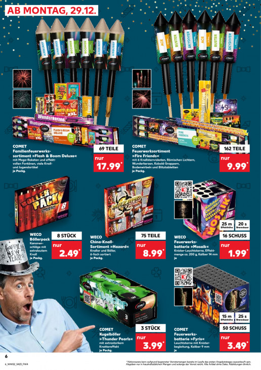 Kaufland Angebote ab 29.12.25 bis 31.12.25