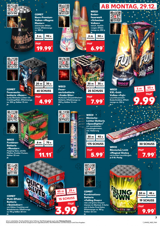 Kaufland Angebote ab 29.12.25 bis 31.12.25