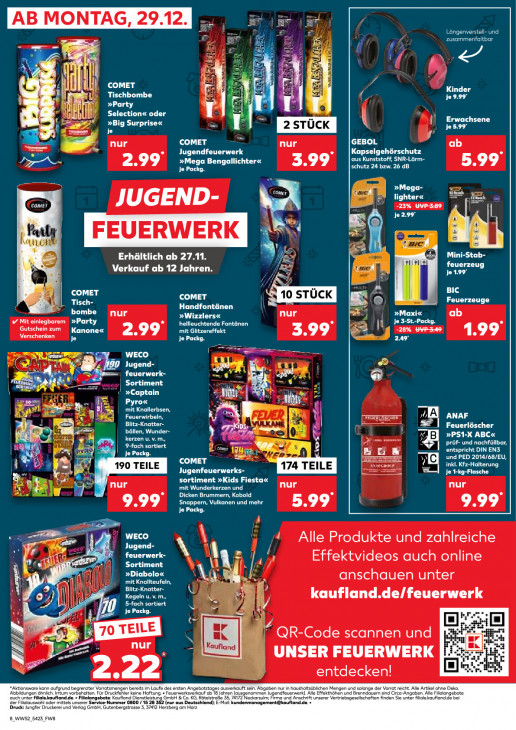 Kaufland Angebote ab 29.12.25 bis 31.12.25