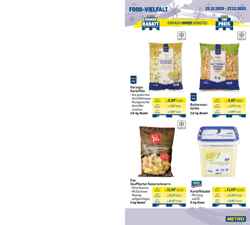 Metro Angebote ab 22.12.25 bis 27.12.25