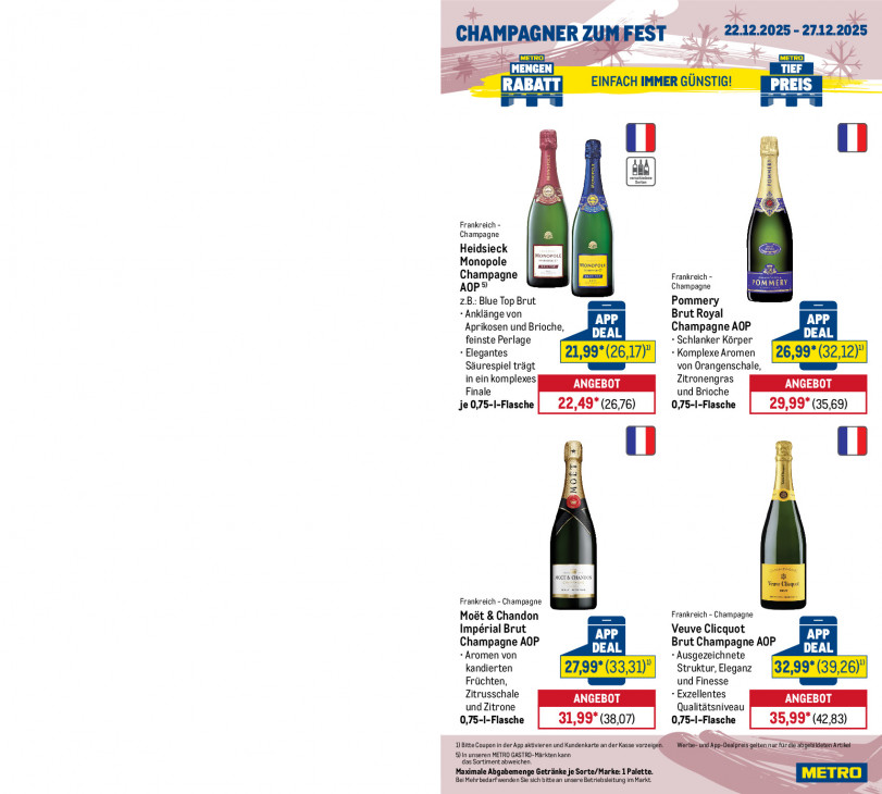 Metro Angebote ab 22.12.25 bis 27.12.25