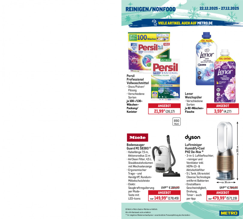 Metro Angebote ab 22.12.25 bis 27.12.25