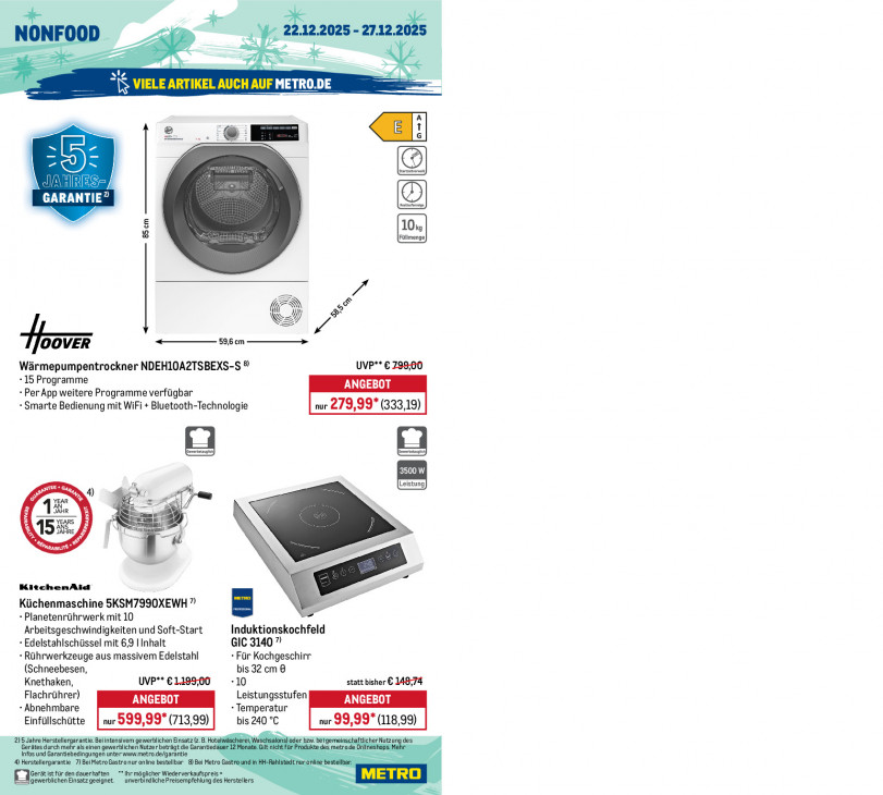 Metro Angebote ab 22.12.25 bis 27.12.25