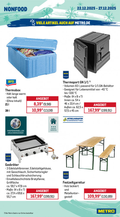 Metro Angebote ab 22.12.25 bis 27.12.25