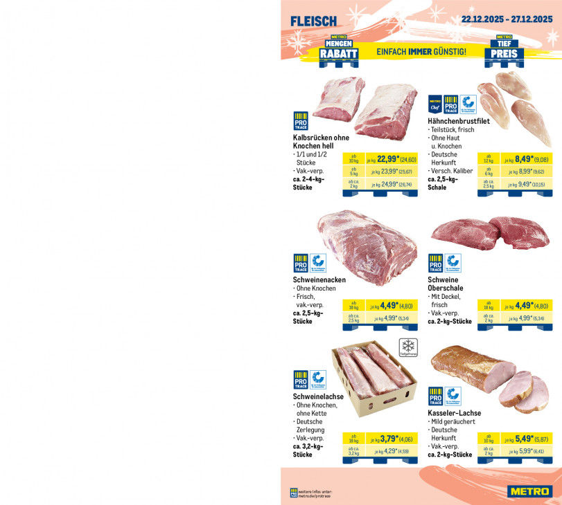 Metro Angebote ab 22.12.25 bis 27.12.25