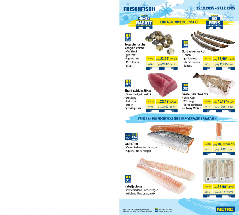 Metro Angebote ab 22.12.25 bis 27.12.25