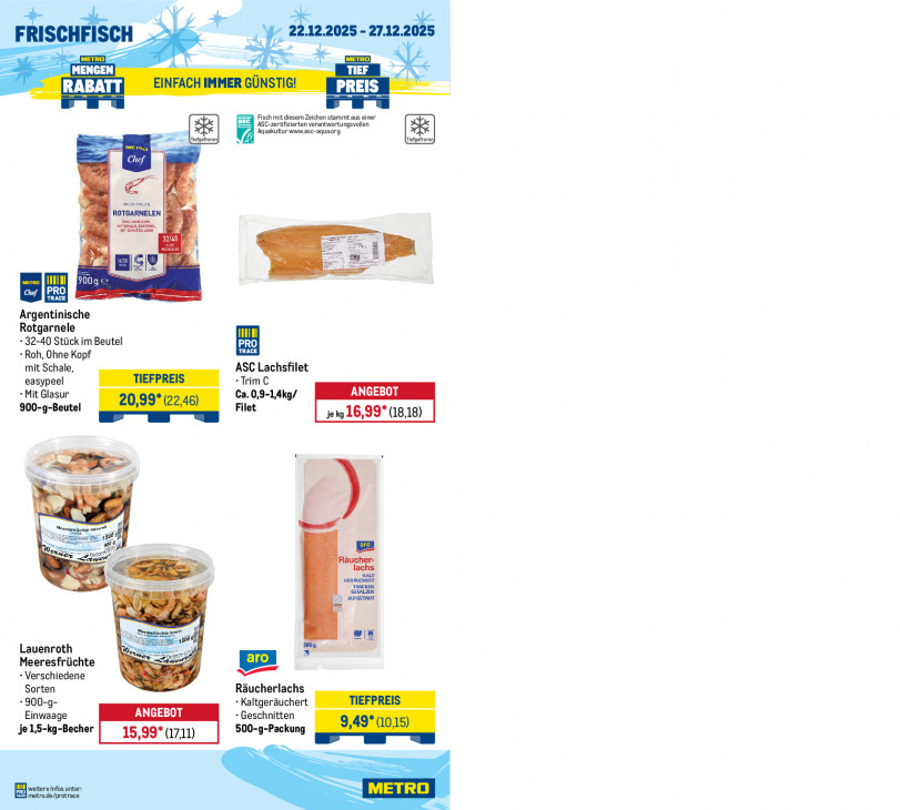 Metro Angebote ab 22.12.25 bis 27.12.25