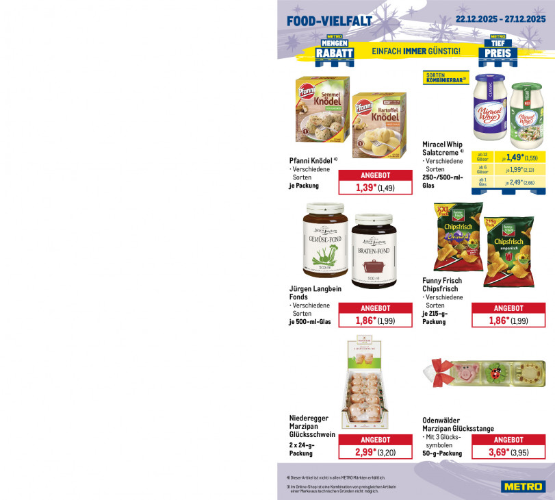 Metro Angebote ab 22.12.25 bis 27.12.25