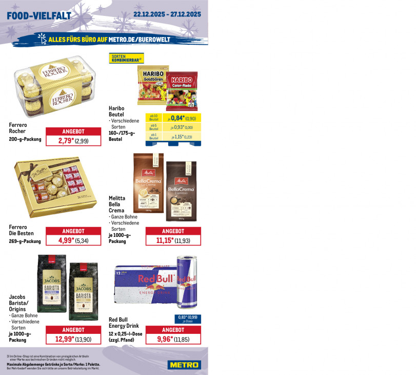 Metro Angebote ab 22.12.25 bis 27.12.25