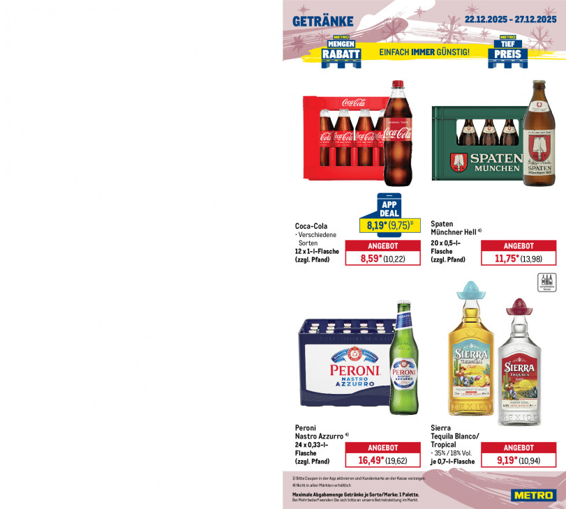 Metro Angebote ab 22.12.25 bis 27.12.25