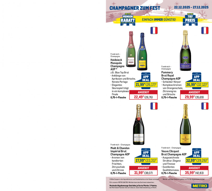 Metro Angebote ab 22.12.25 bis 27.12.25