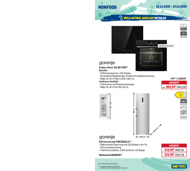 Metro Angebote ab 22.12.25 bis 27.12.25