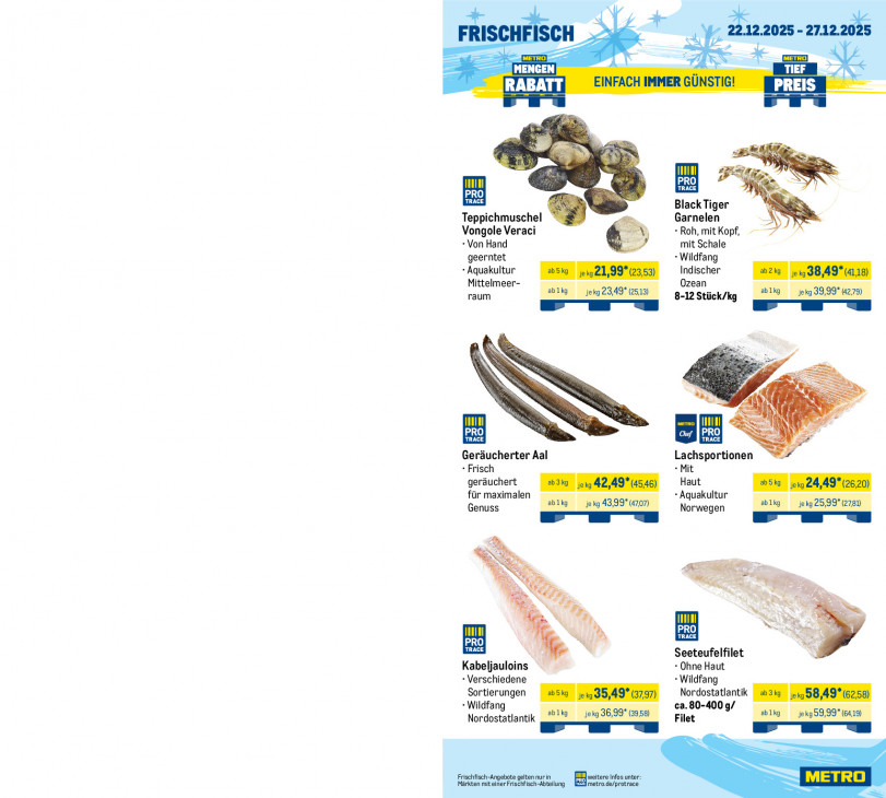 Metro Angebote ab 22.12.25 bis 27.12.25