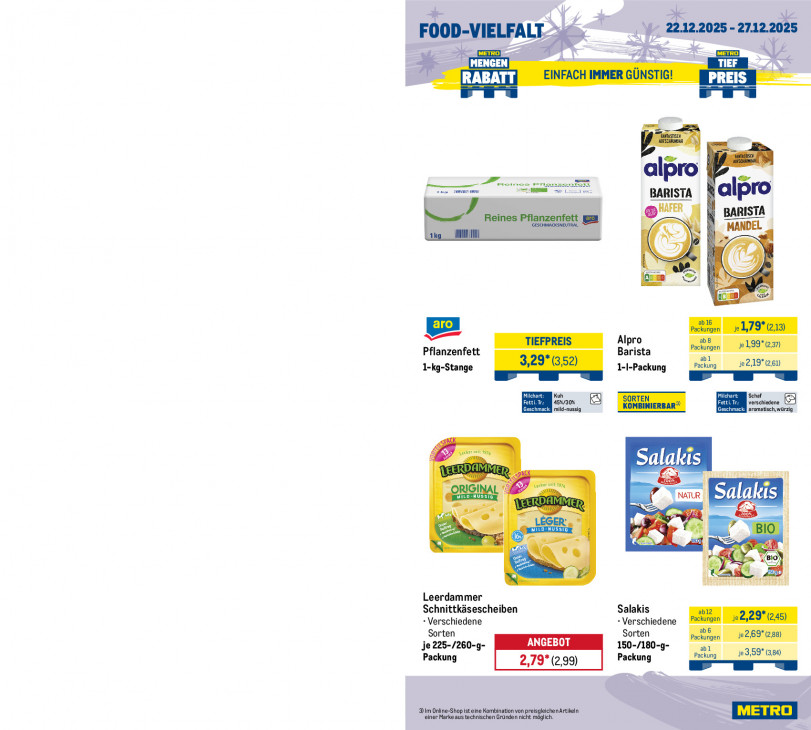 Metro Angebote ab 22.12.25 bis 27.12.25