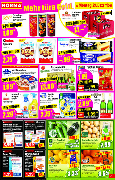 Norma Angebote ab 29.12.25 bis 03.01.26