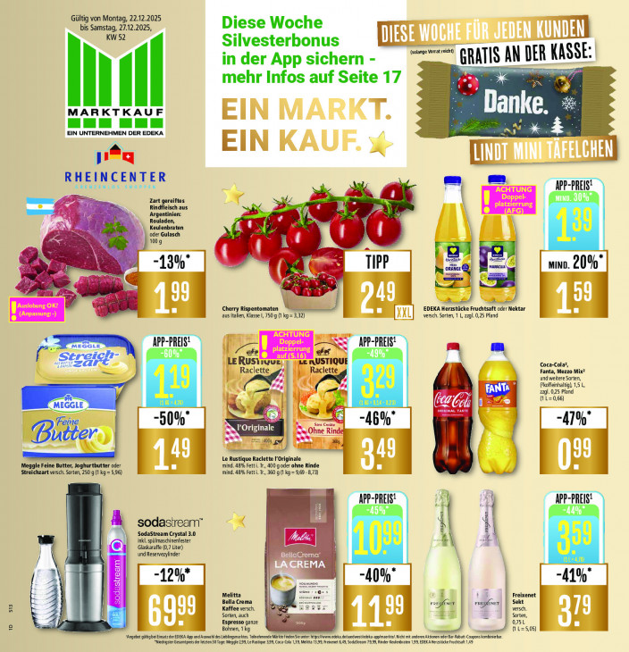 Marktkauf Angebote ab 22.12.25 bis 27.12.25