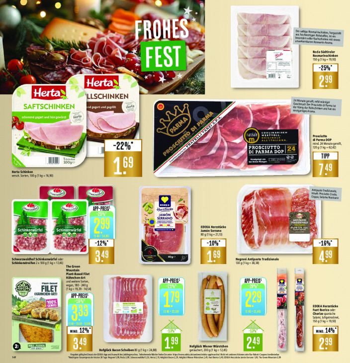 Marktkauf Angebote ab 22.12.25 bis 27.12.25