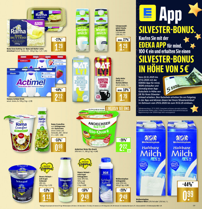 Marktkauf Angebote ab 22.12.25 bis 27.12.25