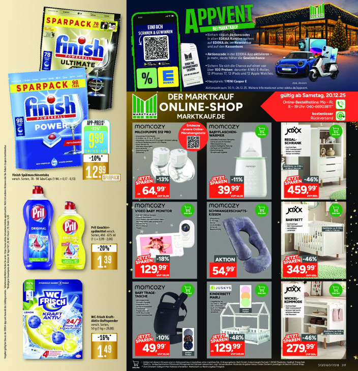 Marktkauf Angebote ab 22.12.25 bis 27.12.25