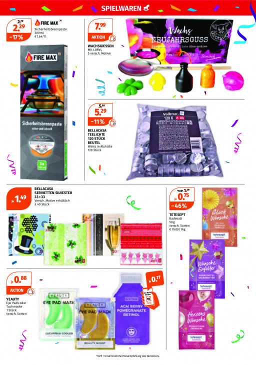 Müller Angebote ab 21.12.25 bis 31.12.25