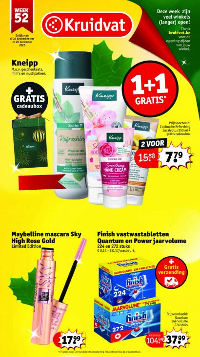 Kruidvat 23.12.25 - 28.12.25