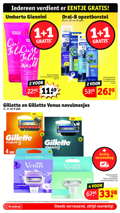 Kruidvat Folder 23.12.2025