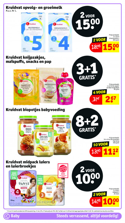 Kruidvat Folder 23.12.2025