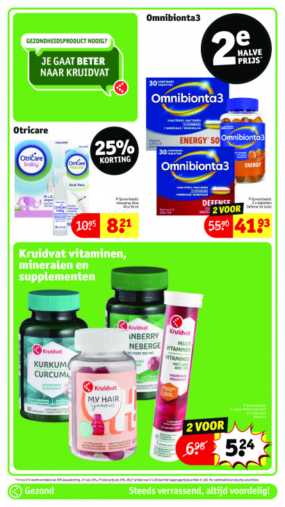 Kruidvat Folder 23.12.2025