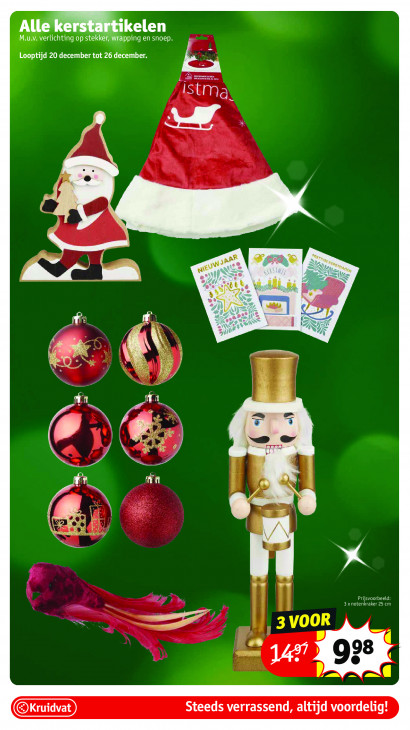 Kruidvat Folder 23.12.2025