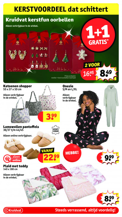 Kruidvat Folder 23.12.2025