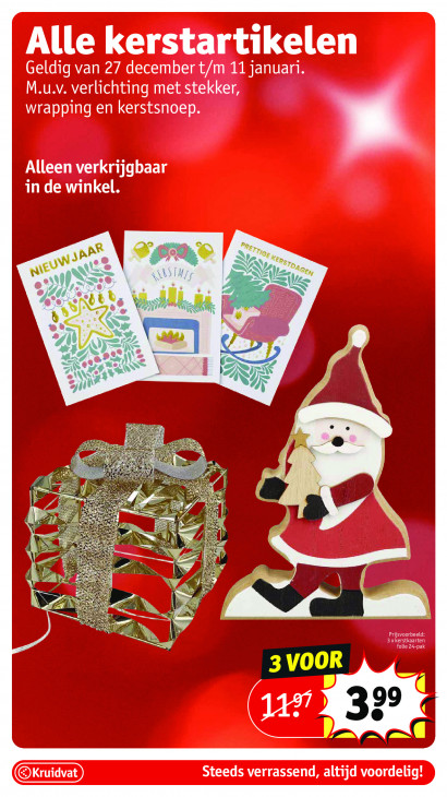 Kruidvat Folder 23.12.2025