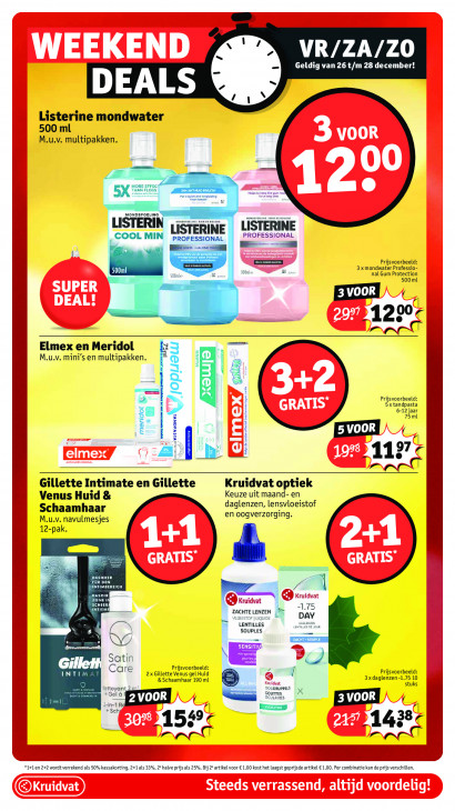 Kruidvat Folder 23.12.2025