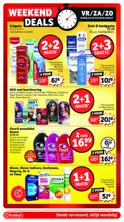 Kruidvat Folder 23.12.2025